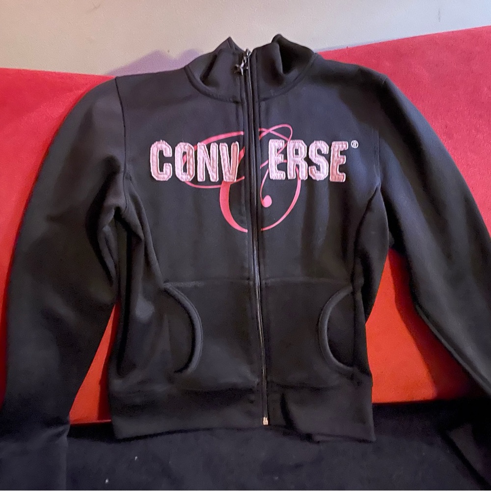 Converse sweater